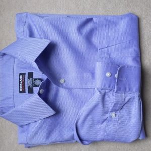 Large Kirkland Men's Dress Shirt, size 16.5, 34/35